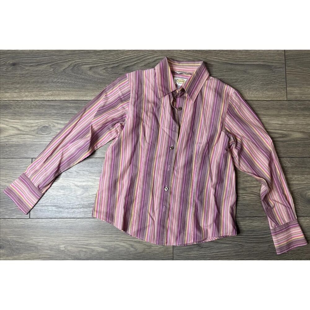Talbots Women's multi Shirt